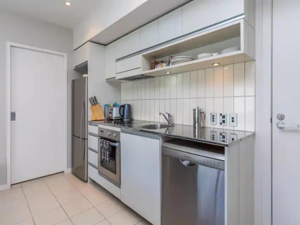 Wynyard Viaduct Habour 2 Brm 2 Bath And Carpark Auckland Exterior foto