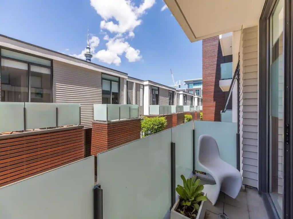 Wynyard Viaduct Habour 2 Brm 2 Bath And Carpark Auckland Exterior foto