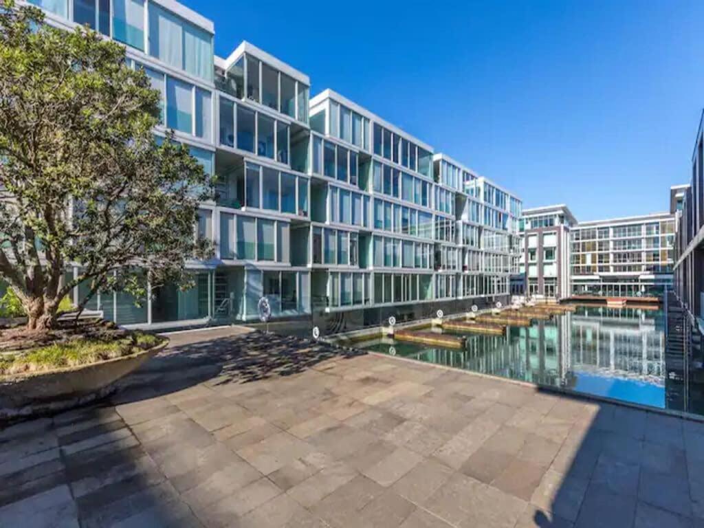 Wynyard Viaduct Habour 2 Brm 2 Bath And Carpark Auckland Exterior foto